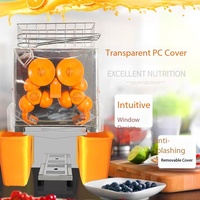 Premium RVS Commerciële Sapcentrifuge Apparaat Volledige Fruitextractie Machine Hoge Opbrengst Sapdispenser voor Foodtruck
