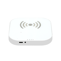 Lector/Escritor de Tarjetas RFID NFC de Escritorio con Interfaz USB Compatible con Android/iOS, Material ABS, Distancia de Lectura de 8 cm