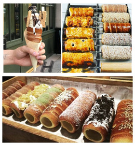 Horno Eléctrico Comercial para Pasteles de Chimenea, Parrilla Giratoria para la Elaboración de Kurtoskalacs - Product Image 6