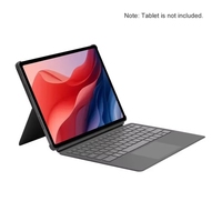 Casing proteksi magnetik ponsel, untuk Lenovo Xiaoxin Pad Pro 12.7 2025 Octa Core Bisnis Keyboard magnetik berdiri 2nd perlindungan dengan Slot pena independen