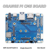Carte de développement Pi CM5, ordinateur monocarte avec Wi-Fi 5 intégré, prise en charge BT 5.0 BLE et connecteurs CM5 standard