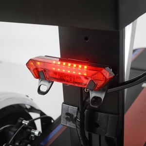 Scooter électrique personnel, petit scooter électrique pliable à 4 roues, mobilité pour <span class=keywords><strong>personnes</strong></span> âgées avec batterie au lithium - Product Image 6