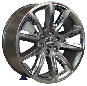 Cerchi in Lega per Auto 4X100 16 17 18 19 <span class=keywords><strong>20</strong></span> Pollici <span class=keywords><strong>15</strong></span> <span class=keywords><strong>X</strong></span> 10 17X7 6-127 (6-5) Cerchioni Neri - Product Image 5