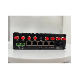 LINBLE 5G <span class=keywords><strong>Gigabit</strong></span> Enterprise <span class=keywords><strong>Router</strong></span> CPE Tarjeta SIM doble interior con Firewall VPN para uso de oficina Equilibrio de carga WiFi inalámbrico - Product Image 3