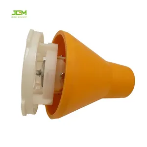 Nylon plastic feeder parts of Sow feeder two feed delivery system.pendulum and pipe With metal parts 27*20 cm 1.84 kg