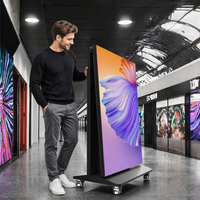 Kotak Layar LED P2.5 Full Color 4K dengan Ketahanan Air IP65 untuk Penggunaan Luar & Dalam Ruangan