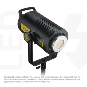 <span class=keywords><strong>Godox</strong></span> Fv200 <span class=keywords><strong>200W</strong></span> 2.4G Flash LED Lumière Photographie Éclairage Caméra Flash Lumières - Product Image 6