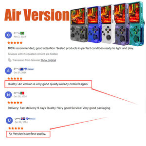 <span class=keywords><strong>2025</strong></span> toys2.0 r36s 3.5 inch Retro cầm tay trò chơi giao diện điều khiển r36s mã nguồn mở Linux 128GB <span class=keywords><strong>PSP</strong></span> N64 Túi cầm tay Video Trò chơi Máy nghe nhạc - Product Image 3