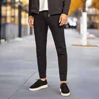 Pantalon de survêtement fuselé extensible pour homme, personnalisé avec logo OEM, nouvelle mode streetwear décontractée pour l'exercice