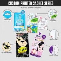Pochette souple personnalisée de 500 ml avec bec verseur pour emballage, laminée mate, pour recharge de liquides, étanche à l'humidité