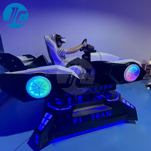 Simulateur de course d'intérieur <span class=keywords><strong>VR</strong></span> <span class=keywords><strong>Station</strong></span> de jeu <span class=keywords><strong>VR</strong></span> pour motocyclette à domicile Matériaux durables en aluminium, acier et bois pour centres commerciaux - Product Image 6