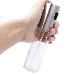 Hot Sale New Design Glass Olive <b>Oil</b> <b>Spray</b> Dispenser <b>Bottle</b> Salad BBQ Kitchen Baking Roasting <b>Cooking</b> Olive <b>Oil</b> Sprayer - Product Image 5