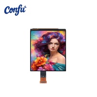 Panel de Pantalla AMOLED CONFU de 4 Pulgadas 1080*1240 FHD con Conector MIPI DSI AD para Raspberry Pi 0/345/Jetson Nano
