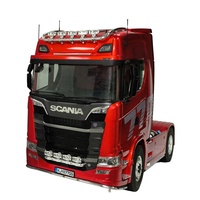 KABOLITE 2026 Nouveau Modèle de Camion Tracteur RC à l'échelle 1:14 770S V8 K770S-100 en Alliage, Télécommandé, Semi-Remorque, Véhicule d'Ingénierie