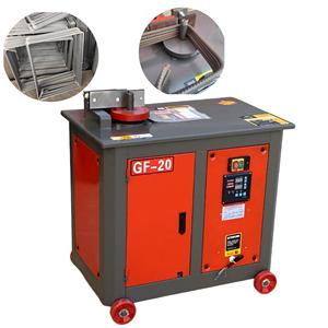 Máquina de Dobrar Vergalhões Elétrica 220V/380V para 4-18mm com Vida Útil Ultralonga, Operação Fácil e Rápida - Product Image 1