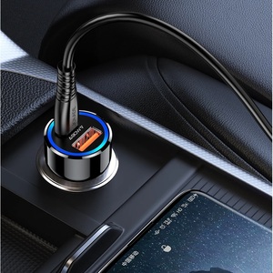 Jokade Car Charger 90W USB C Power <b>Adapter</b> With Cable For Fast Charging - Product Image 3