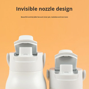 Bouteille filtrante à eau en acier inoxydable isolée, filtre à eau écologique personnalisé, filtre à charbon actif chaud - Product Image 5