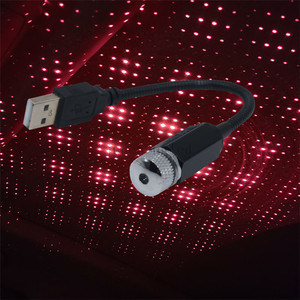 Luz <span class=keywords><strong>de</strong></span> noche para fiesta en el techo del coche, proyector LED con USB, romántico, Flexible, con música, sonido, ritmo cardíaco, voz - Product Image 6