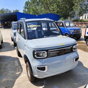 <span class=keywords><strong>Voiture</strong></span> électrique miniature à faible vitesse de fabrication chinoise de haute qualité, 4 roues, 4 portes, 1500W, voitures électriques miniatures - Product Image 2