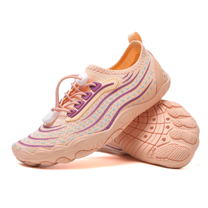 Zapatos Acuáticos Antideslizantes con Puntera Ancha, Transpirables y de Secado Rápido para Playa, <span class=keywords><strong>Piscina</strong></span> y Senderismo en Arroyos - Product Image 4