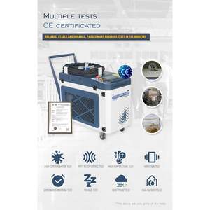 Nueva Máquina de Limpieza Láser de Fibra CW de 2000W, Marca JPT, Refrigerada por Agua, para Eliminar Óxido de Acero Inoxidable, Pintura de Metal, Aceite y Madera - Product Image 6