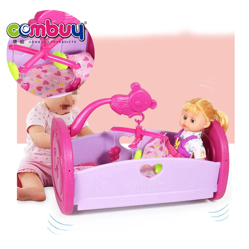 Berceau intérieur 14 pouces IC poupée jouets jeu à bascule bébé balançoire lit