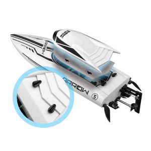 <span class=keywords><strong>Bateau</strong></span> <span class=keywords><strong>radiocommandé</strong></span> à grande vitesse pour enfants et adultes, course avec 2.4g rtr, hors-bord sans balais, <span class=keywords><strong>bateau</strong></span>, jouets - Product Image 3