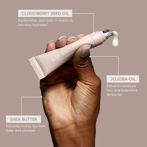 Oem Odm Vegan Aceite de Jojoba <span class=keywords><strong>Hidratante</strong></span> Instantáneo Hidratar Labios Secos Agrietados Brillante Hidratar Unisex Mascarilla para Labios Durante La Noche Bálsamo de Mantequilla para Labios - Product Image 3