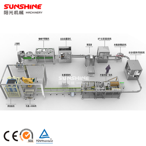Tự động nông sinh học phân bón cho phép dầu lỏng herbicidepesticide chai nhựa điền máy dây chuyền sản xuất - Product Image 1