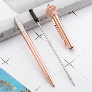 Stylo bille en métal pour étudiants en art, best-seller, largeur d'écriture 1,0 mm, logo personnalisable - Product Image 5