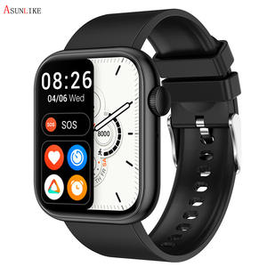 QX7 Smart Bracelet for Foreign Trade New 1.85 for Bluetooth Call One-Key Direct Connection Sports <strong>Watch</strong> <strong>True</strong> <strong>Blood</strong> IP68 Square - Product Image 3