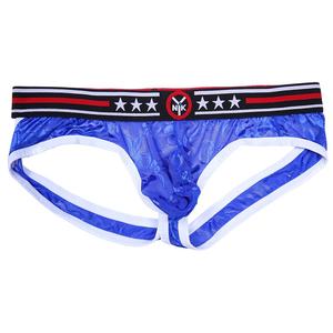 <span class=keywords><strong>Sexy</strong></span> <span class=keywords><strong>Sexy</strong></span> erotico culo vuoto da uomo erotico biancheria intima da uomo Gay biancheria intima da uomo in pizzo sospensorio - Product Image 3