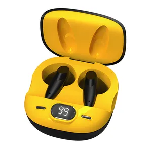 Mini In-Ear Earbuds LED Display Headset TWS Sports Gaming Wireless Earphones & Head Earbuds