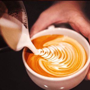 <span class=keywords><strong>Pichet</strong></span> à <span class=keywords><strong>lait</strong></span> en acier inoxydable pour barista, avec bec verseur arabe, pour faire des latte art, en noir - Product Image 5