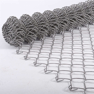 Factory Direct Hot Dipped Galvanized Chain Link Fence Diamond Wire <b>Mesh</b> Roll Heavy Duty Security Fence Farm <b>Garden</b> Sports 6ft - Product Image 2