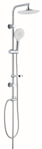 Prix usine OEM&ODM Ensemble de <span class=keywords><strong>douche</strong></span> à effet pluie haute pression avec douchette à main 3 fonctions pour salle de bain d'hôtel - Product Image 3