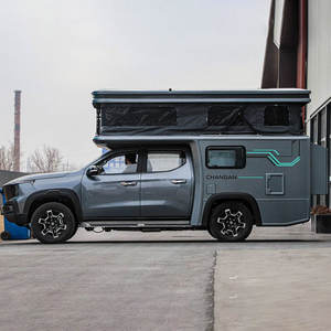 2025 nouveau Design usine personnalisé hors route Camping Van Pop-up camion hybride camping-car Changan Fengjing RV hybride <span class=keywords><strong>caravane</strong></span> - Product Image 3
