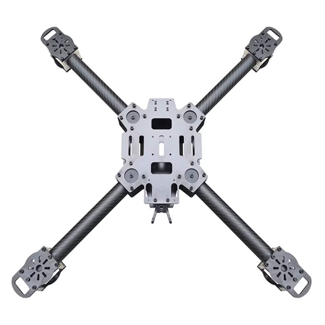 Quadcopter and Hexacopter 13-Inch Carbon Fiber Drone Frame FPV Racing Drone With Long Flight Time High Payload and Removable Arm