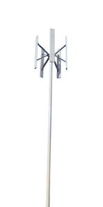 1kW NE-H12 48/96/220/240V เครื่องกำเนิดลม360องศาปรับลมแนวตั้งกังหันลม H12เครื่องกำเนิดไฟฟ้าลม - Product Image 3