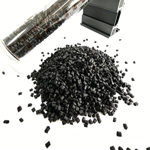 PA66GF25 Glass Fiber Reinforced Nylon Granules High Tensile Strength Corrosion Resistance Injection Molding Grade - Product Image 3