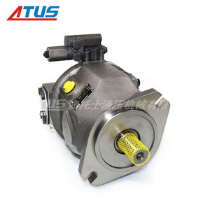 Pompe hydraulique variable Atus A10VSO45DFR131R PPA12N00, pompe à pistons axiaux, surpresseur, déplacement 45 cm³ - Product Image 3