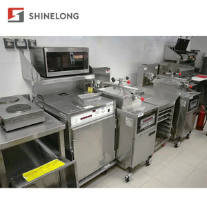 Fournisseur Chinois d'Équipement de Cuisine Professionnel pour Restaurants Fast-Food, Burgers, KFC, <span class=keywords><strong>McDonald</strong></span>'s - Product Image 2