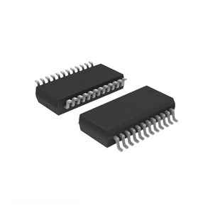 Achetez des composants électroniques en ligne 74LCX652MSA 24 SSOP (0.209 "5.30mm Width) Logic En stock - Product Image 1