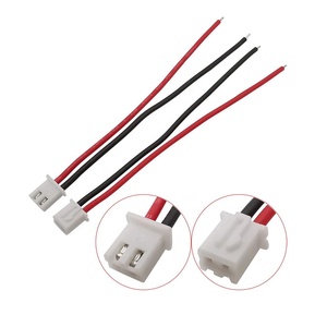 Özel Jst Xh kablo 1.0 2.0 2.54mm Pitch 2 3 4 5 6 7 8 9 10 Pin konnektör erkek kadın Zh ph Xh Molex Jst kablo demeti - Product Image 3
