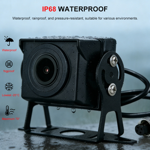 จอภาพติดรถยนต์ขนาด 10.1 นิ้ว IPS หน้าจอสัมผัส บันทึกแบบวนซ้ำ DVR กล้อง 2 ตัว IP68 สำหรับรถยนต์ รถบรรทุก กล้องมองกลางคืน กล้องถอยหลัง ขายส่ง - Product Image 5