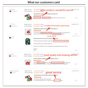 Kit bencana OEM tahan lama tahan air banjir penyelamatan gempa hidup bantuan perawatan diri bukti Kit rumah Trekking profesional - Product Image 6