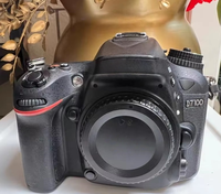 Kamera Digital Nikon D7100 Body Tunggal 24MP Layar Tetap 3.2 Inci Bekas Berkualitas Baik