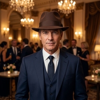 CLN6303 Nouveaux chapeaux de fête en feutre 100% laine, chapeau Fedora marron en feutre de laine à devant plissé, bandeau en velcro réglable, chapeaux d'extérieur
