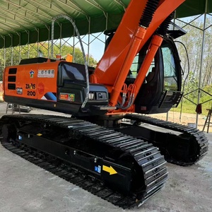 Mini-excavatrices Hitachi de marque japonaise, série Zaxis 200, poids opérationnel de 20 tonnes, moteur Isuzu, boîte de vitesses, moteur, prix inférieur - Product Image 2