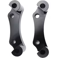 Pièces d'usinage CNC personnalisées Supports d'alternateur en aluminium Supports d'alternateur Moteurs RB